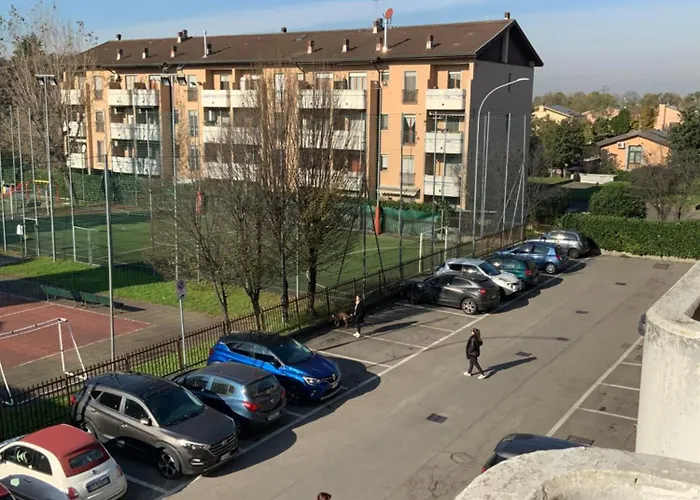 Trilocale Alle Porte Di Milano Immerso Nel Verde